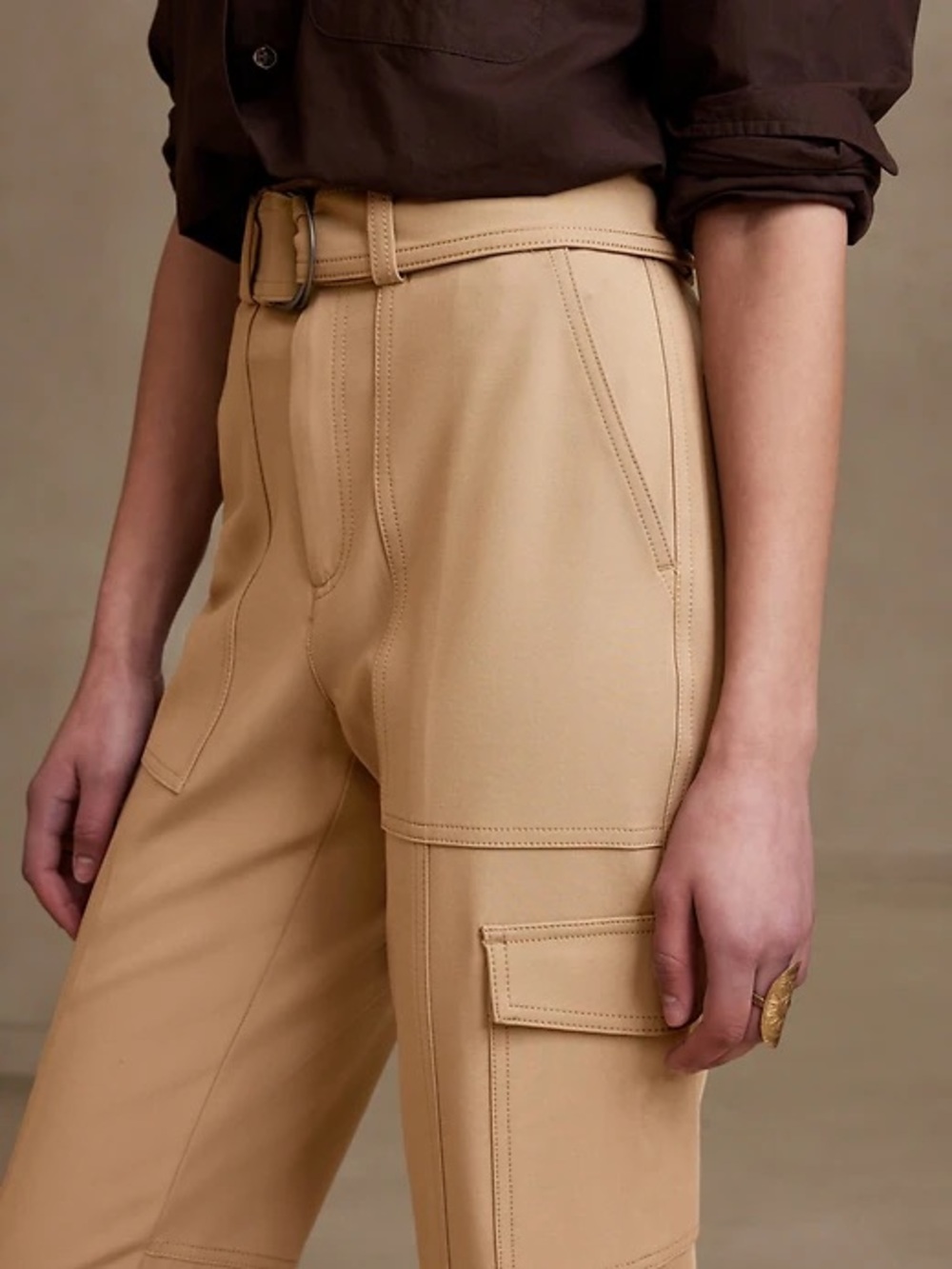 Banana Republic SLIM REFINED STRETCH CARGO Pant
